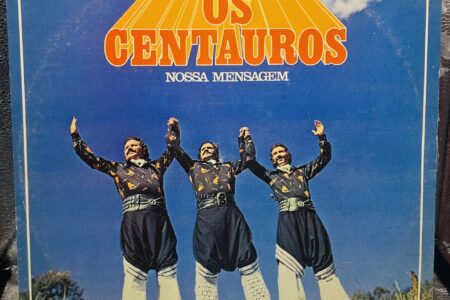 Lp – Os Centauros – Nossa Mensagem