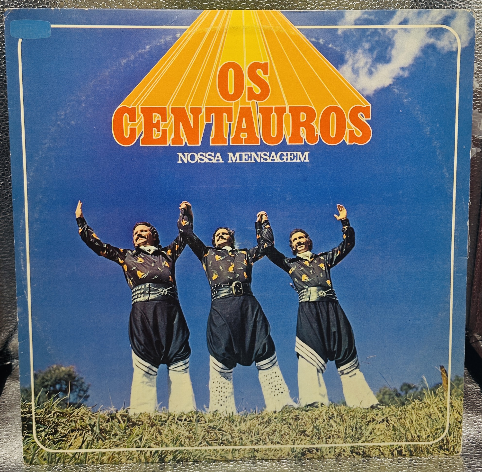 Lp - Os Centauros - Nossa Mensagem