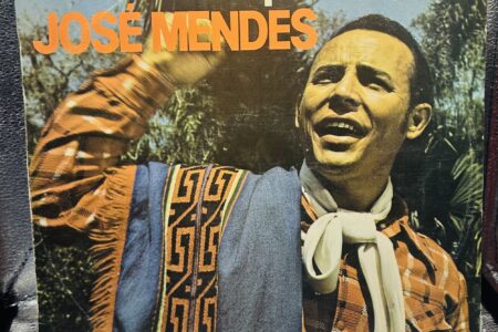 Lp – José Mendes – Adeus Pampa Querido