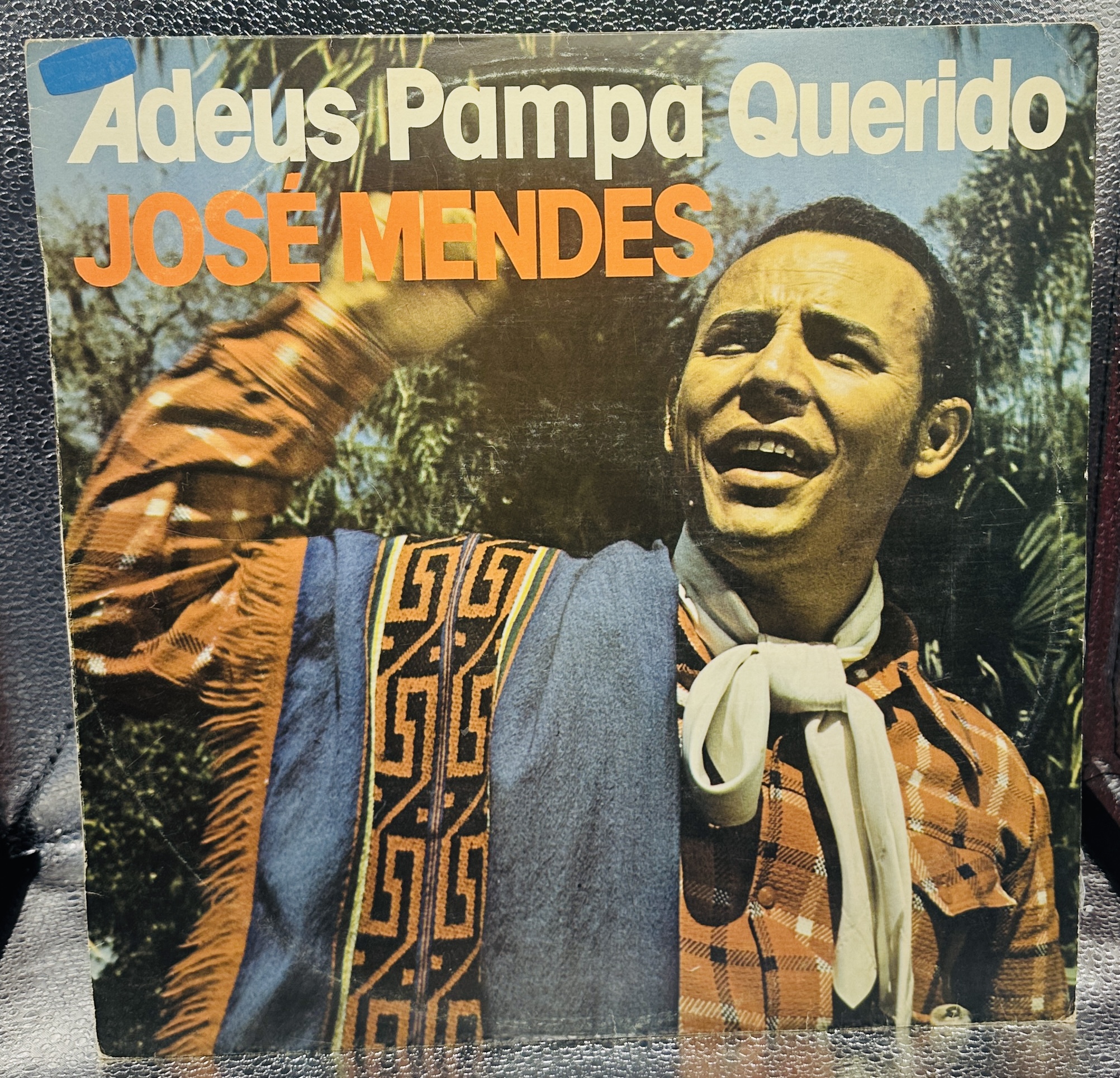 Lp - José Mendes - Adeus Pampa Querido