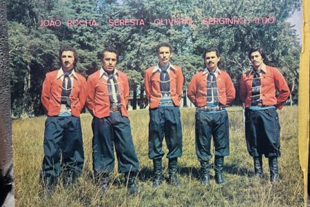 Lp – Os Cancioneiros do Pago – Rincão Saudoso