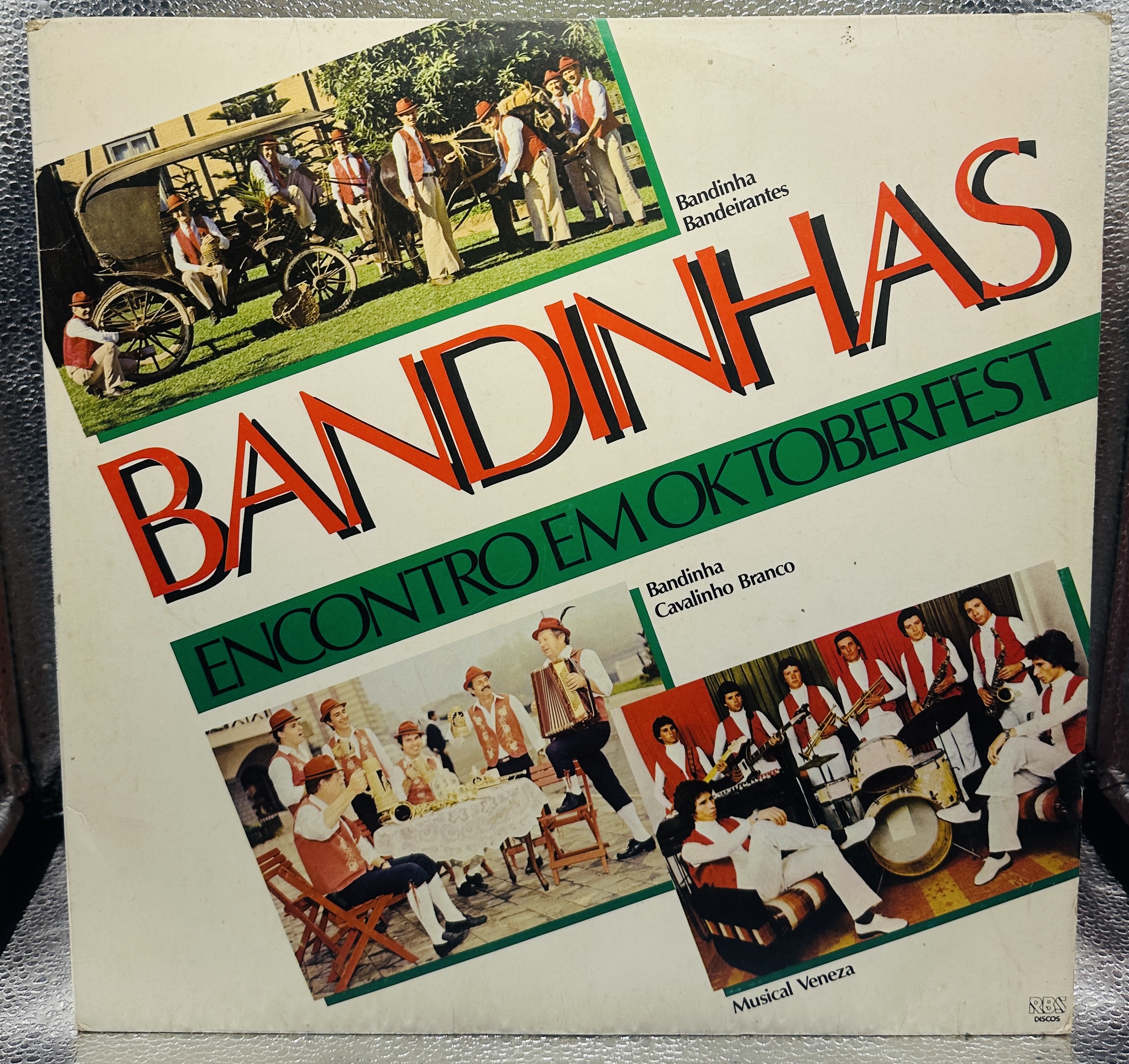 Lp - Bandinhas - Encontro em Oktoberfest