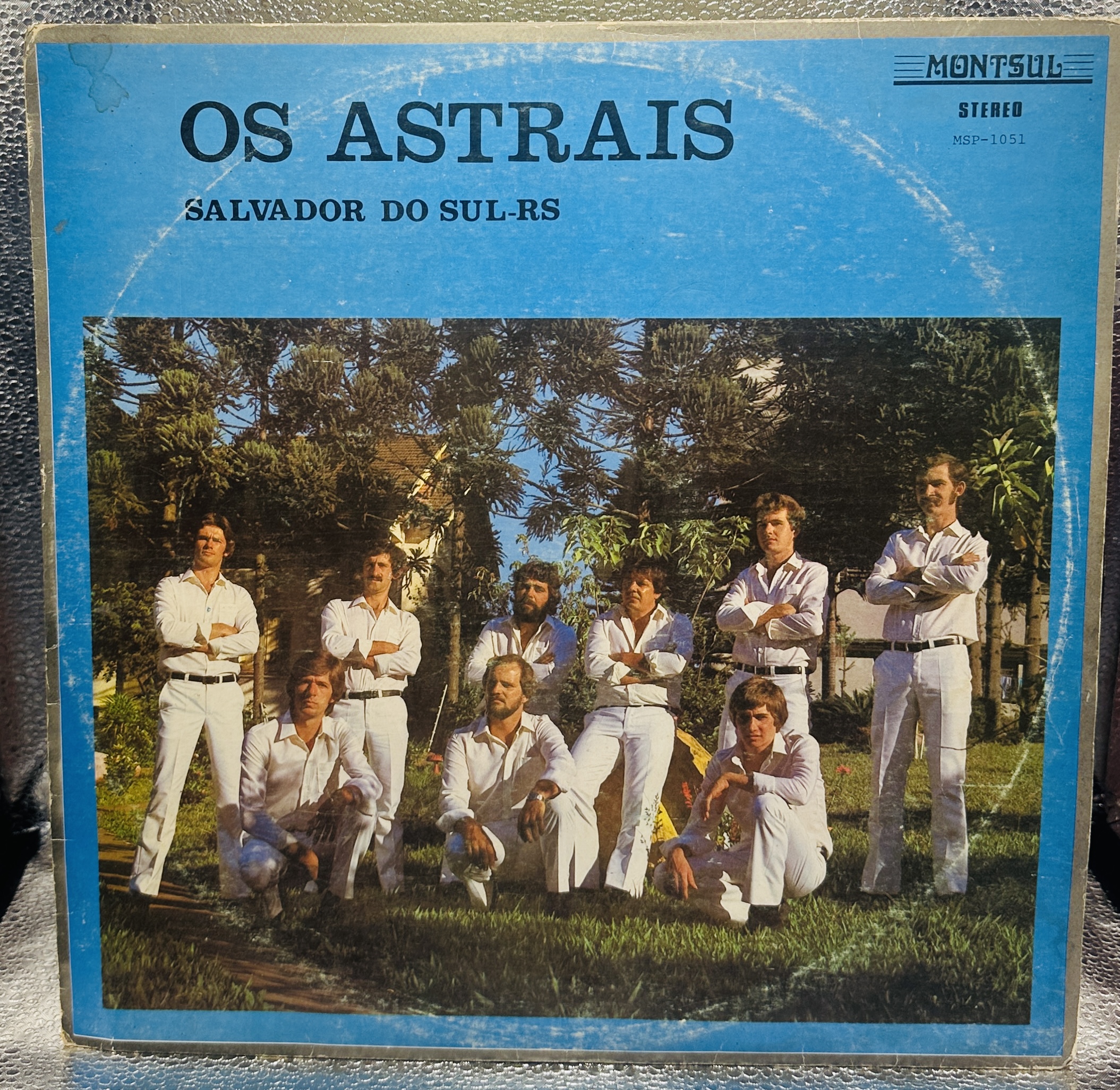 LP - Banda Os Astrais