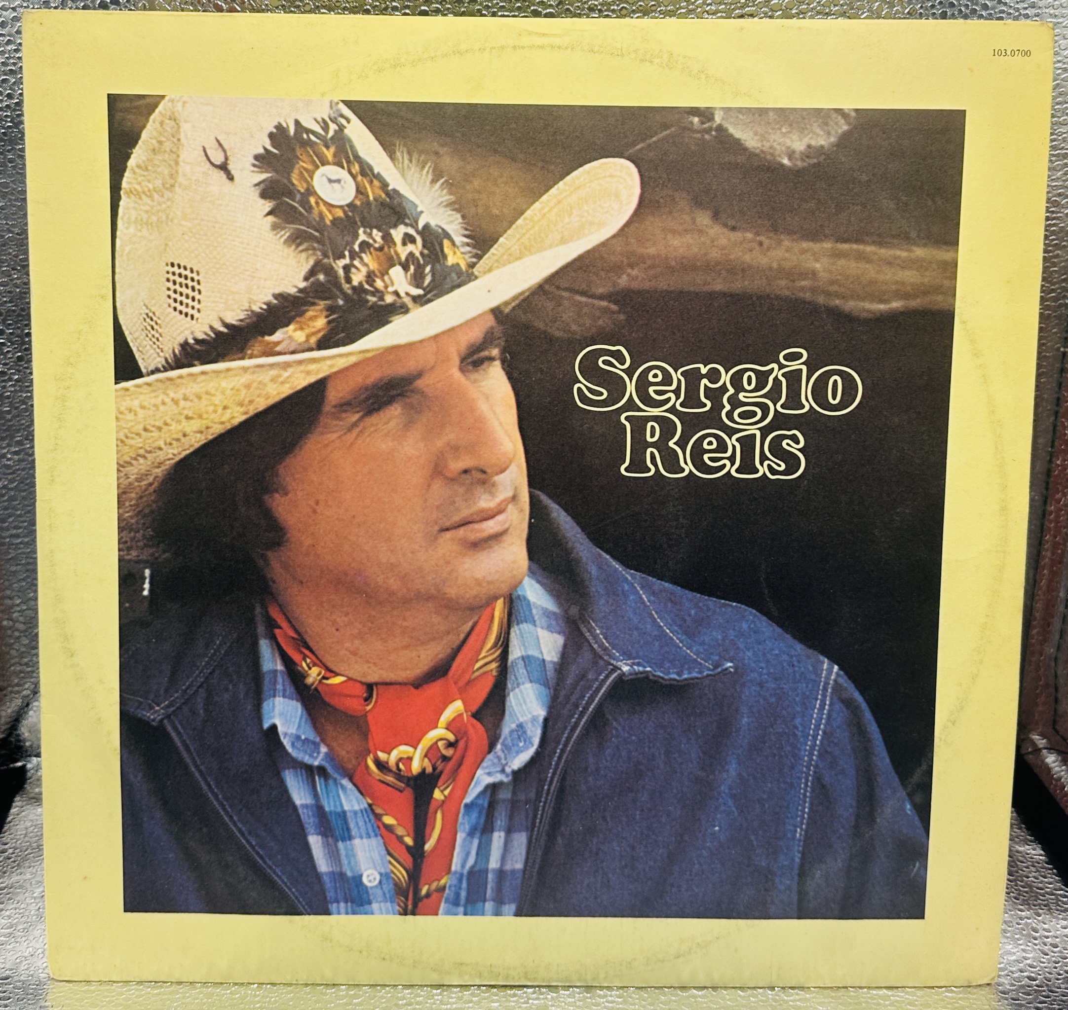 LP - Sergio Reis -  Pinga ni Mim