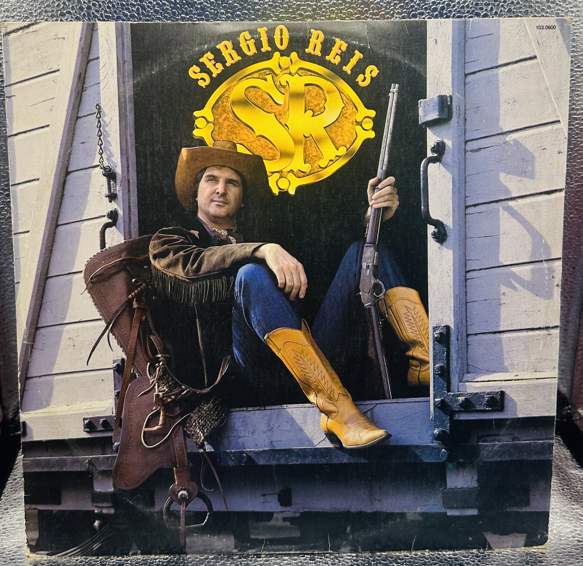 Lp - Sergio Reis  - 1983