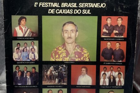 LP – Festival Brasil Sertanejo de Caxias do Sul – 1º  Edição