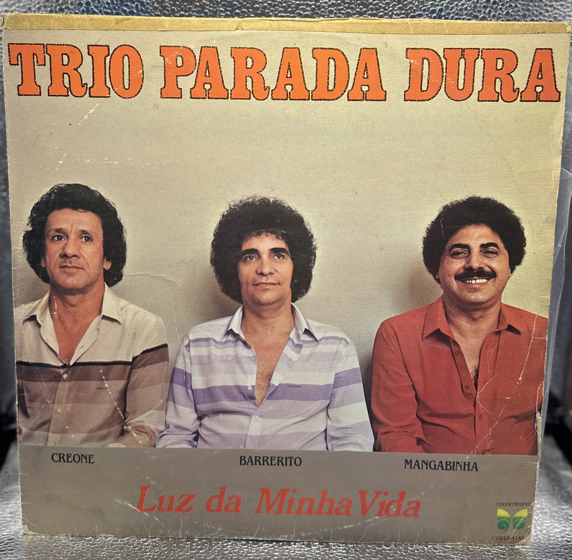 Lp - Trio Parada Dura - Luz da Minha Vida