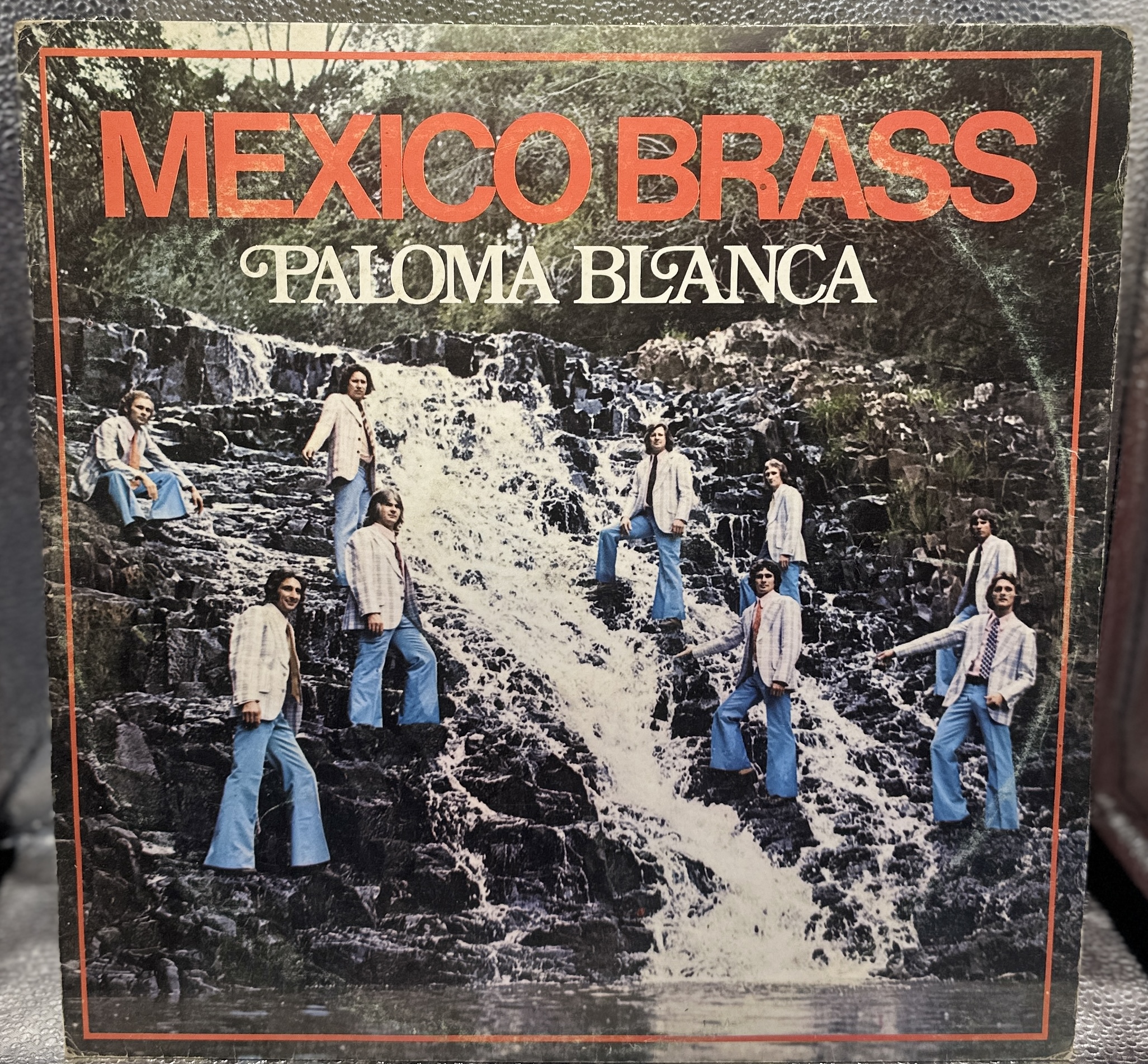 Lp - Mexico Brass - Paloma Blanca