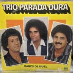 Lp - Trio Parada Dura - Barco de Papel