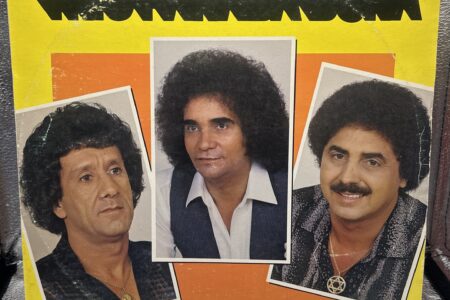 Lp – Trio Parada Dura – Barco de Papel