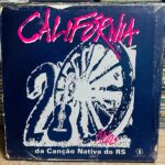 Lp - Califórnia da Canção Nativa - 20ª edição (03 Lps)