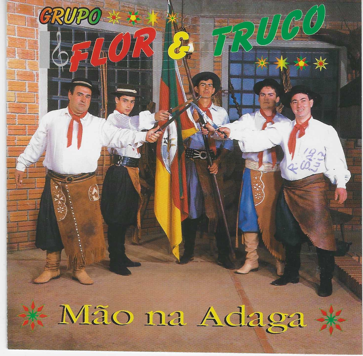 CD - Grupo Flor e Truco - Mão na Adaga