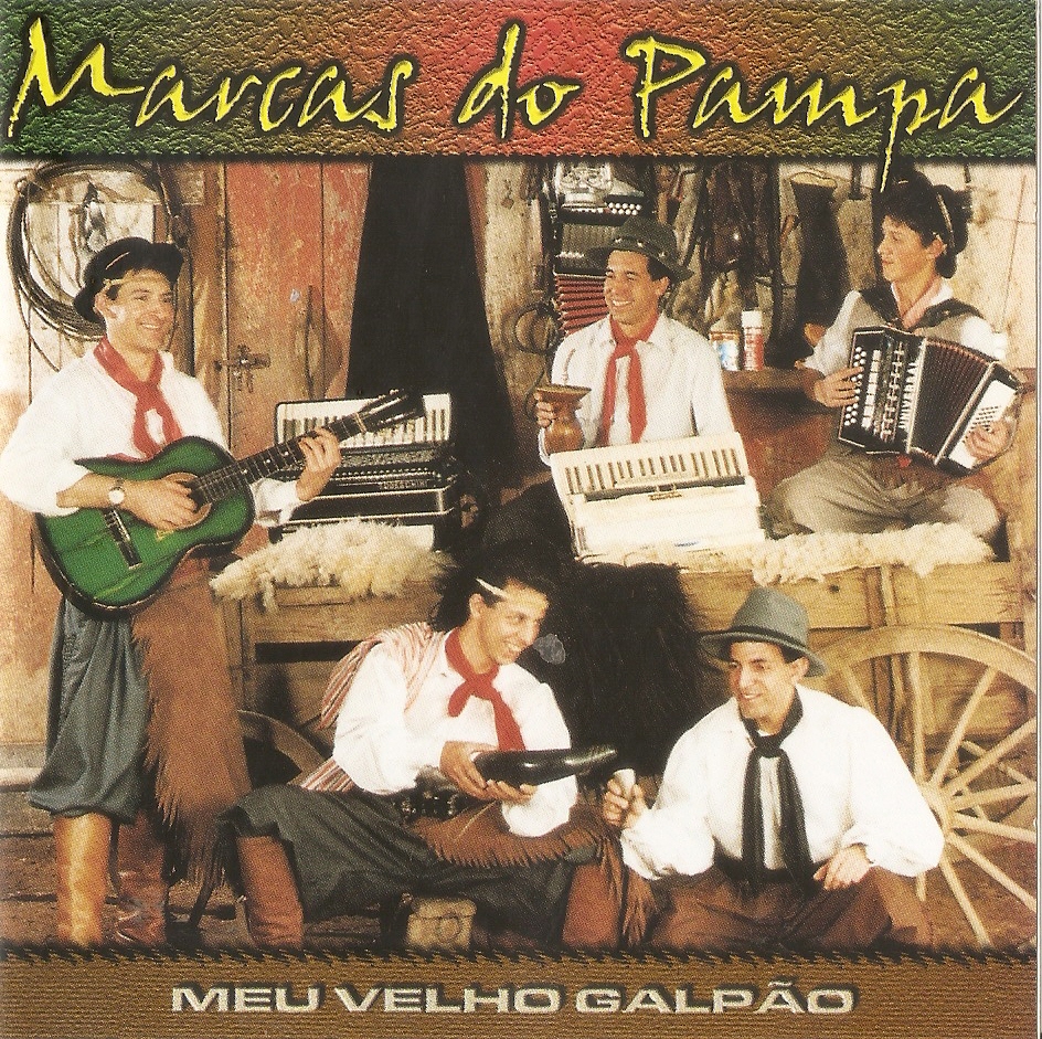 Cd - Marcas do Pampa - Meu Velho Galpão