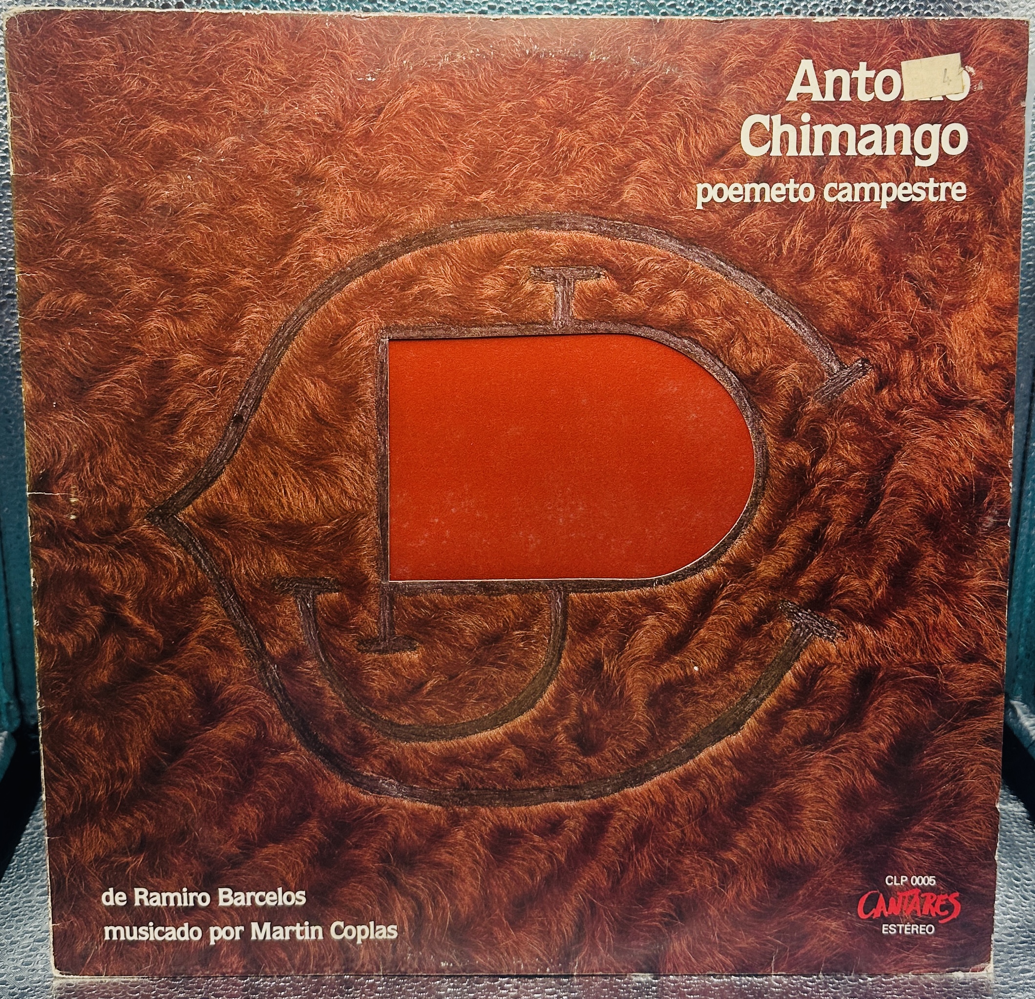 LP - Antonio Chimango - Poemeto Campestre