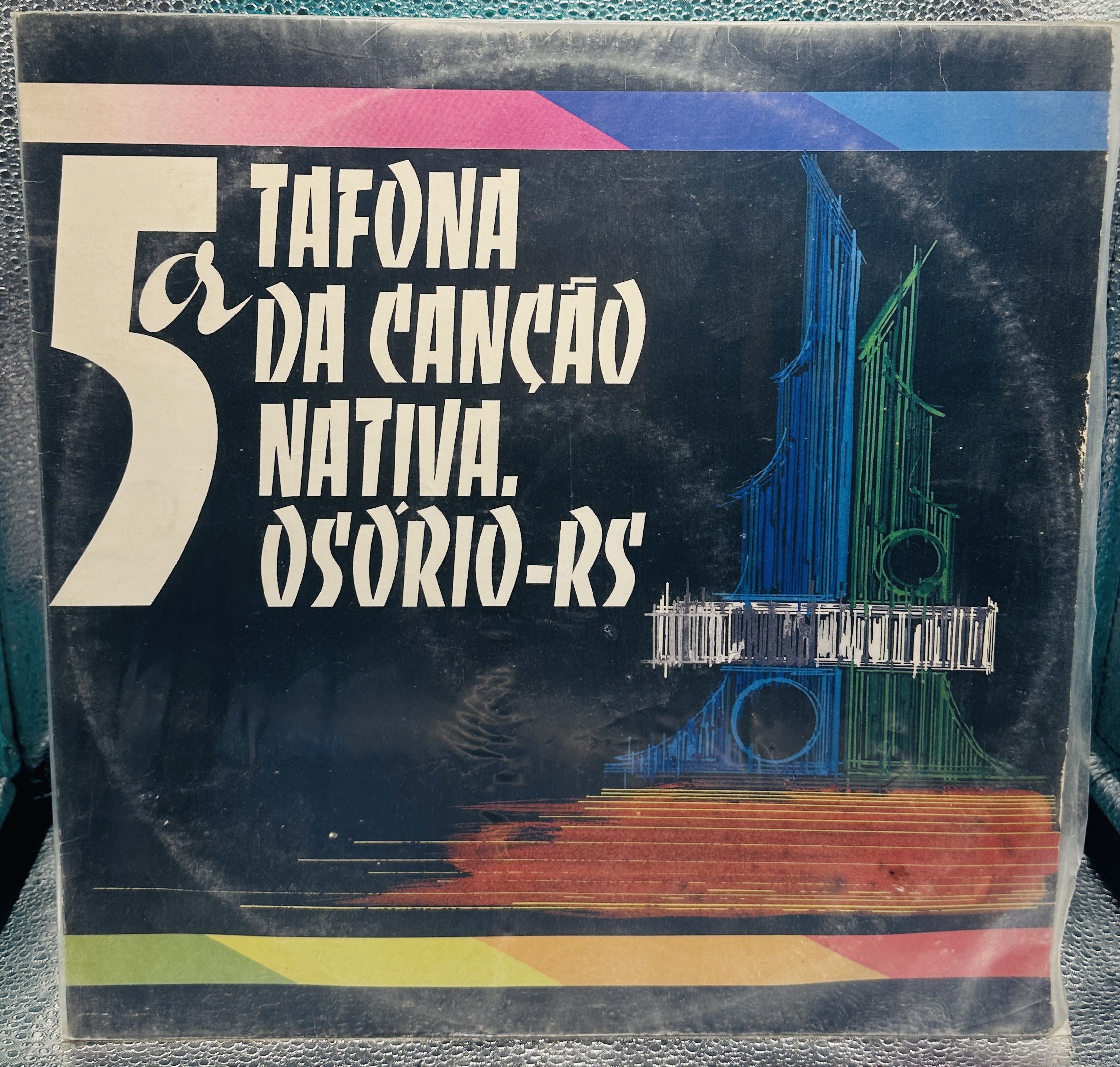 Lp - Festival Tafona da Canção Nativa de Osório - 5ª edição