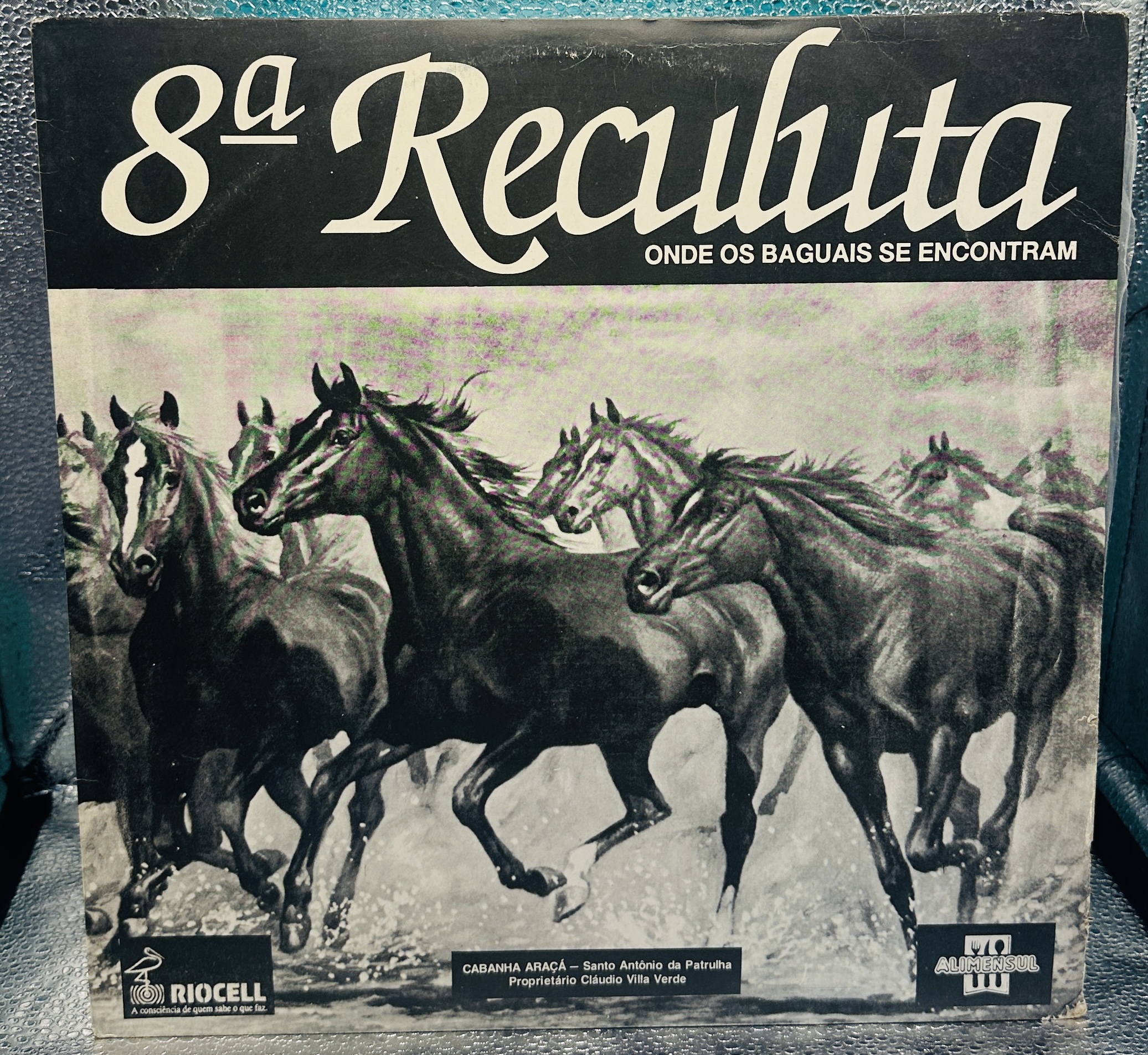 Lp - Reculuta da Canção Crioula - 8ª edição