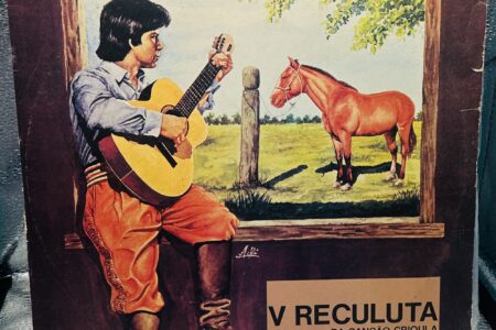Lp – Reculuta da Canção Crioula – 5ª edição