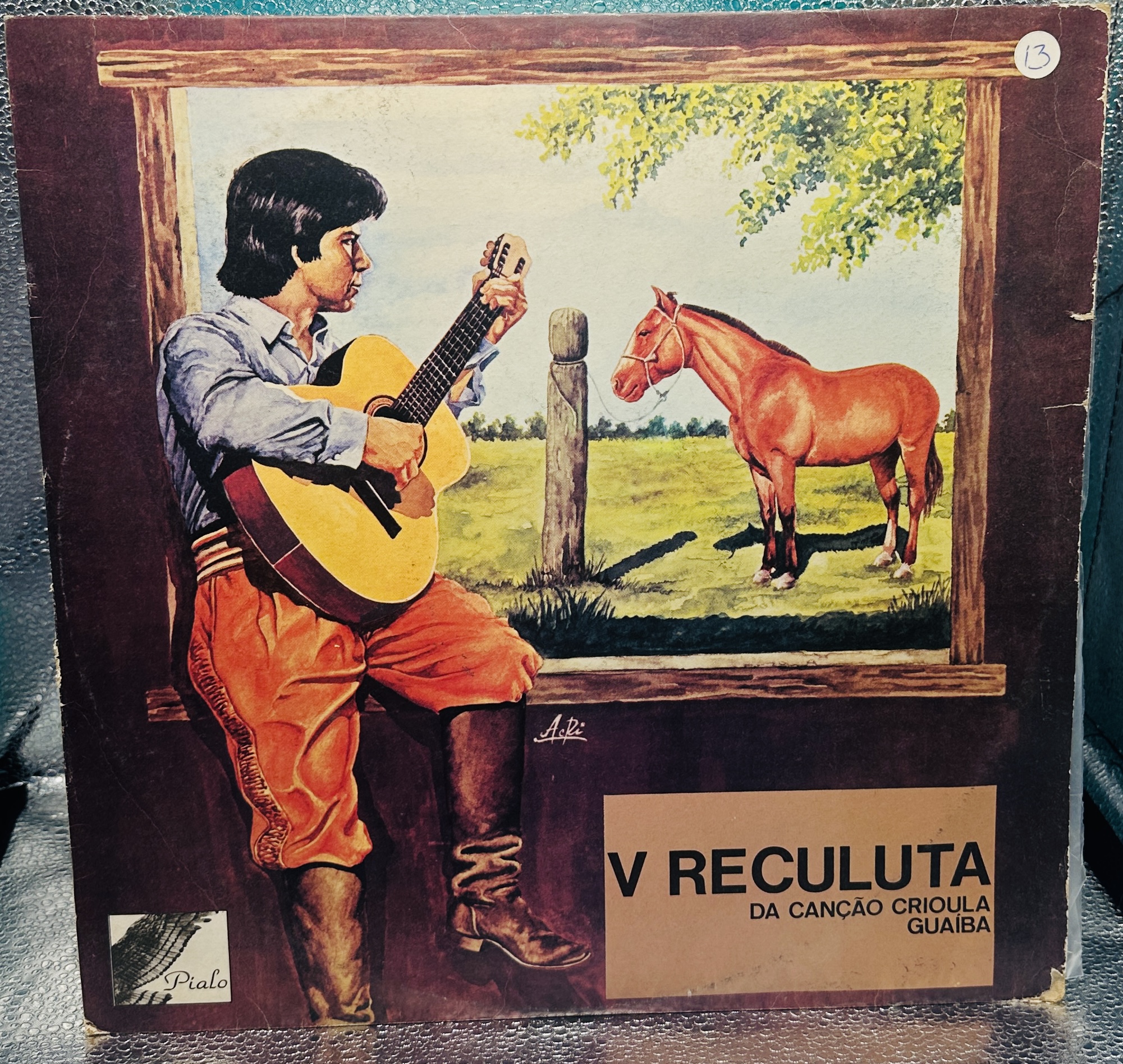 Lp - Reculuta da Canção Crioula - 5ª edição