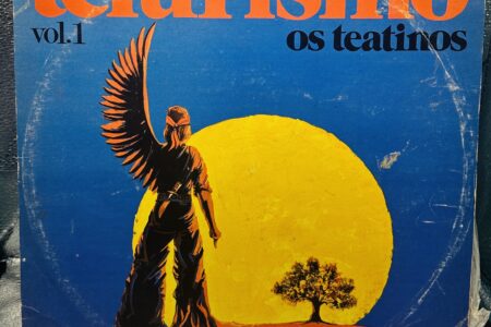 Lp – Os Teatinos – Telurismo Vol. 1