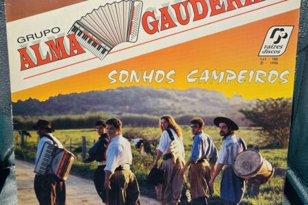 LP – Grupo Alma Gaudéria – Sonhos Campeiros