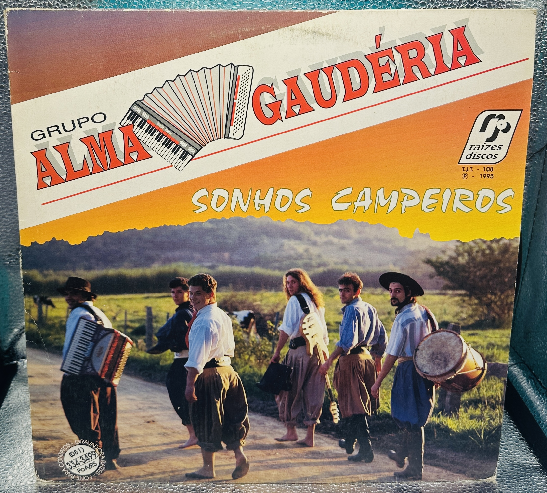 LP - Grupo Alma Gaudéria - Sonhos Campeiros