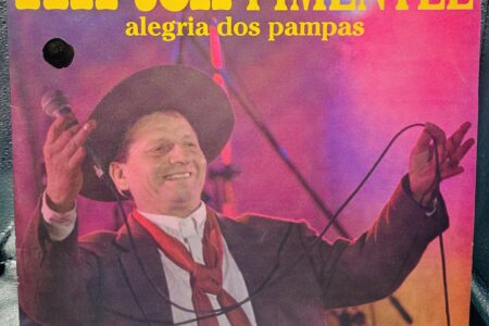 Lp – Airton Pimentel – Alegria dos Pampas