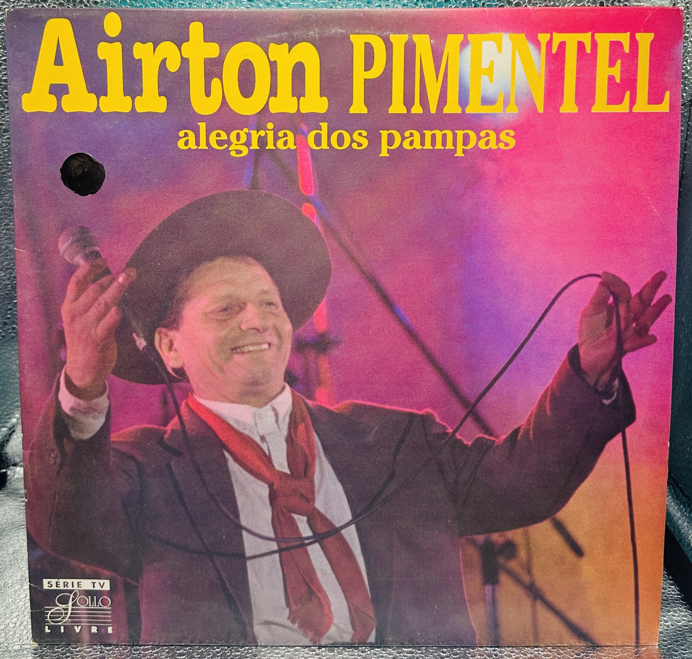 Lp - Airton Pimentel - Alegria dos Pampas