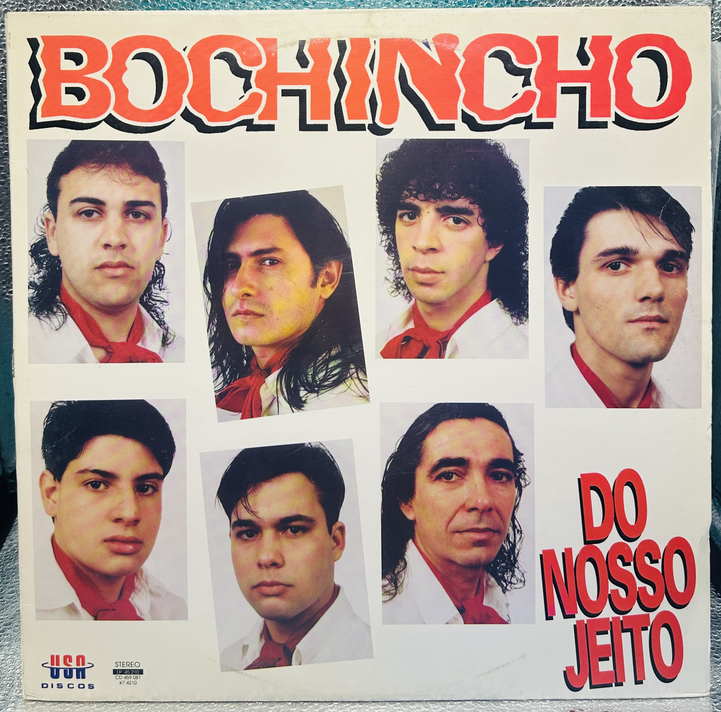 Lp - Grupo Bochincho - Do Nosso Jeito
