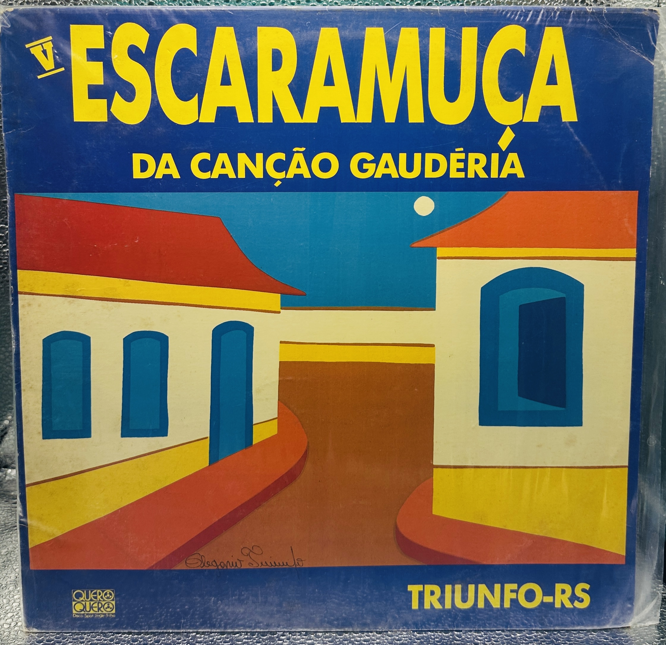 Lp - Escaramuça da Canção Nativa de Triunfo - 5ª Edição