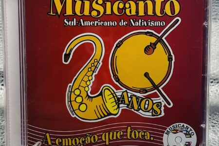 Cd – Festival Musicanto – Santa Rosa  20 Anos
