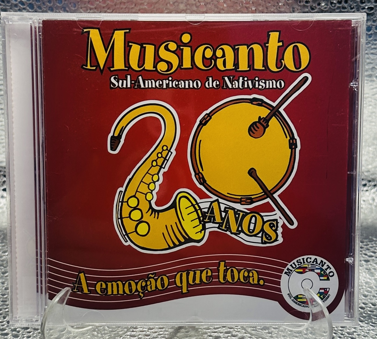 Cd - Festival Musicanto - Santa Rosa  20 Anos