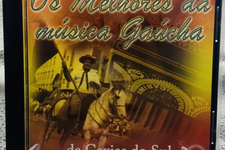 CD – Abelino Cardoso – Os Melhores da musica Gaucha