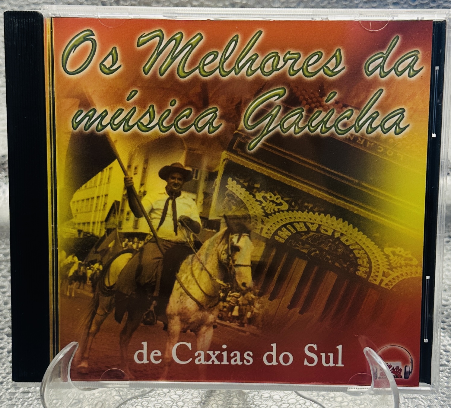 CD - Abelino Cardoso - Os Melhores da musica Gaucha