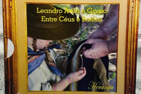 Cd – Leandro Ávila e Grupo  Entre Céus E Bastos – Herança