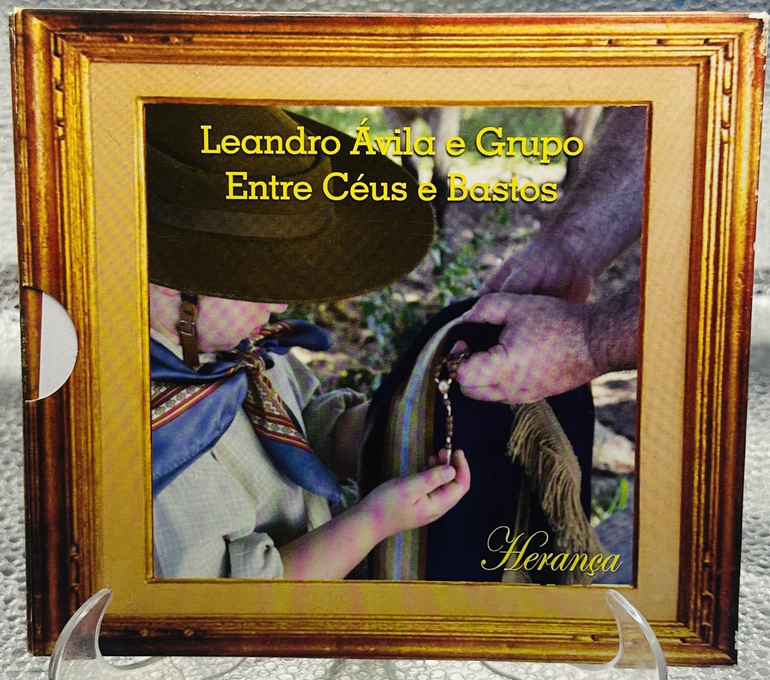 Cd - Leandro Ávila e Grupo  Entre Céus E Bastos - Herança