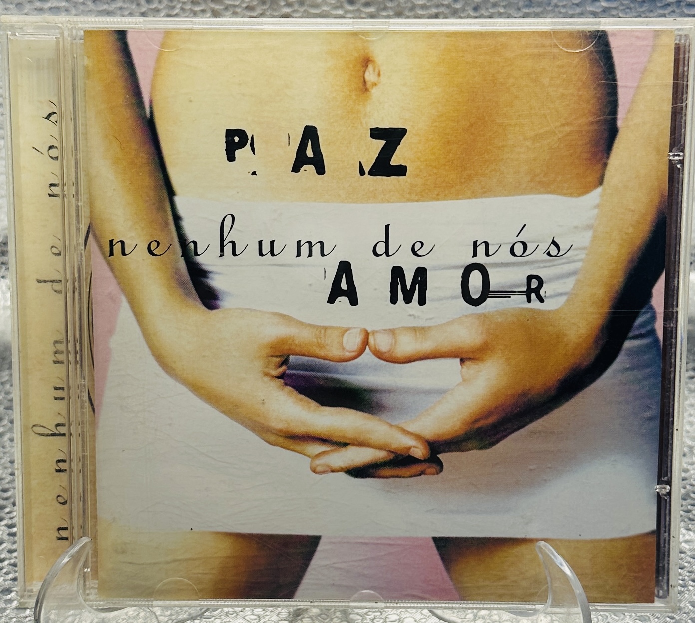CD - Nenhum de Nós - Paz e Amor