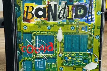 Cd – Bandida – Cobaia