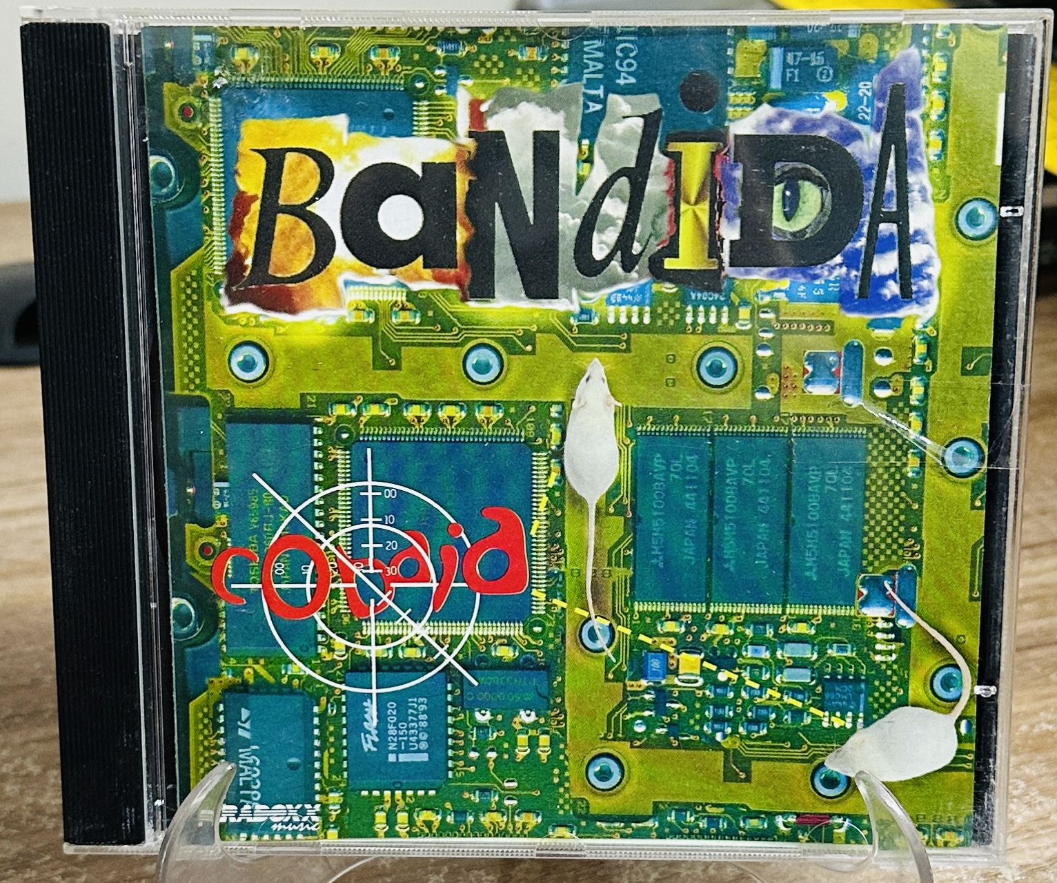 Cd - Bandida - Cobaia