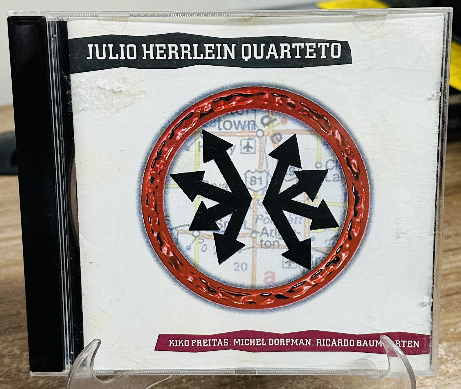 CD - Julio Herrlein Quarteto