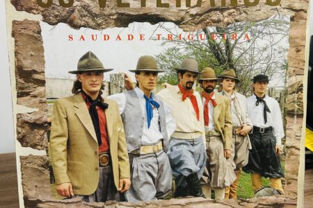 Lp – Os Veteranos – Saudade Trigueira