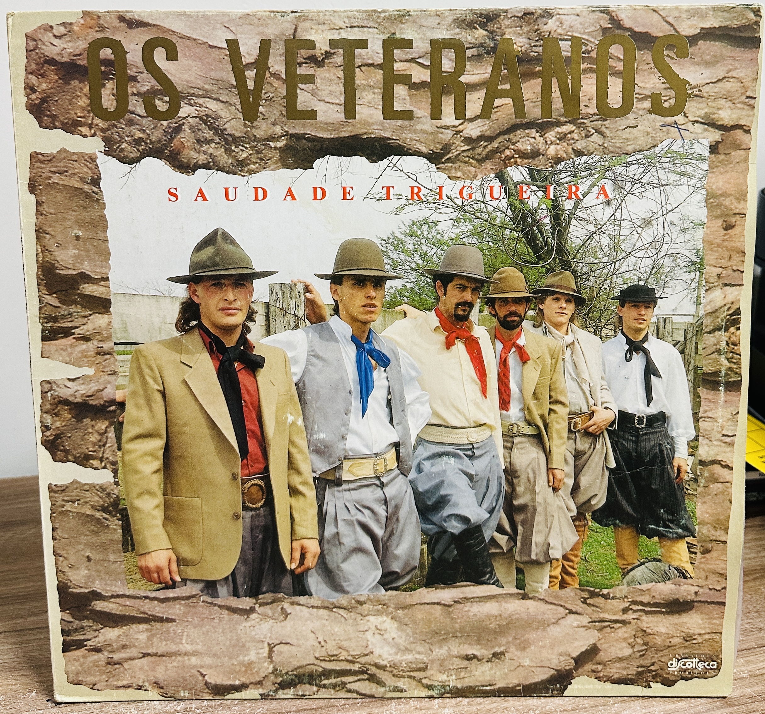 Lp - Os Veteranos - Saudade Trigueira