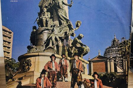 Lp – Os Araganos – China Rosa