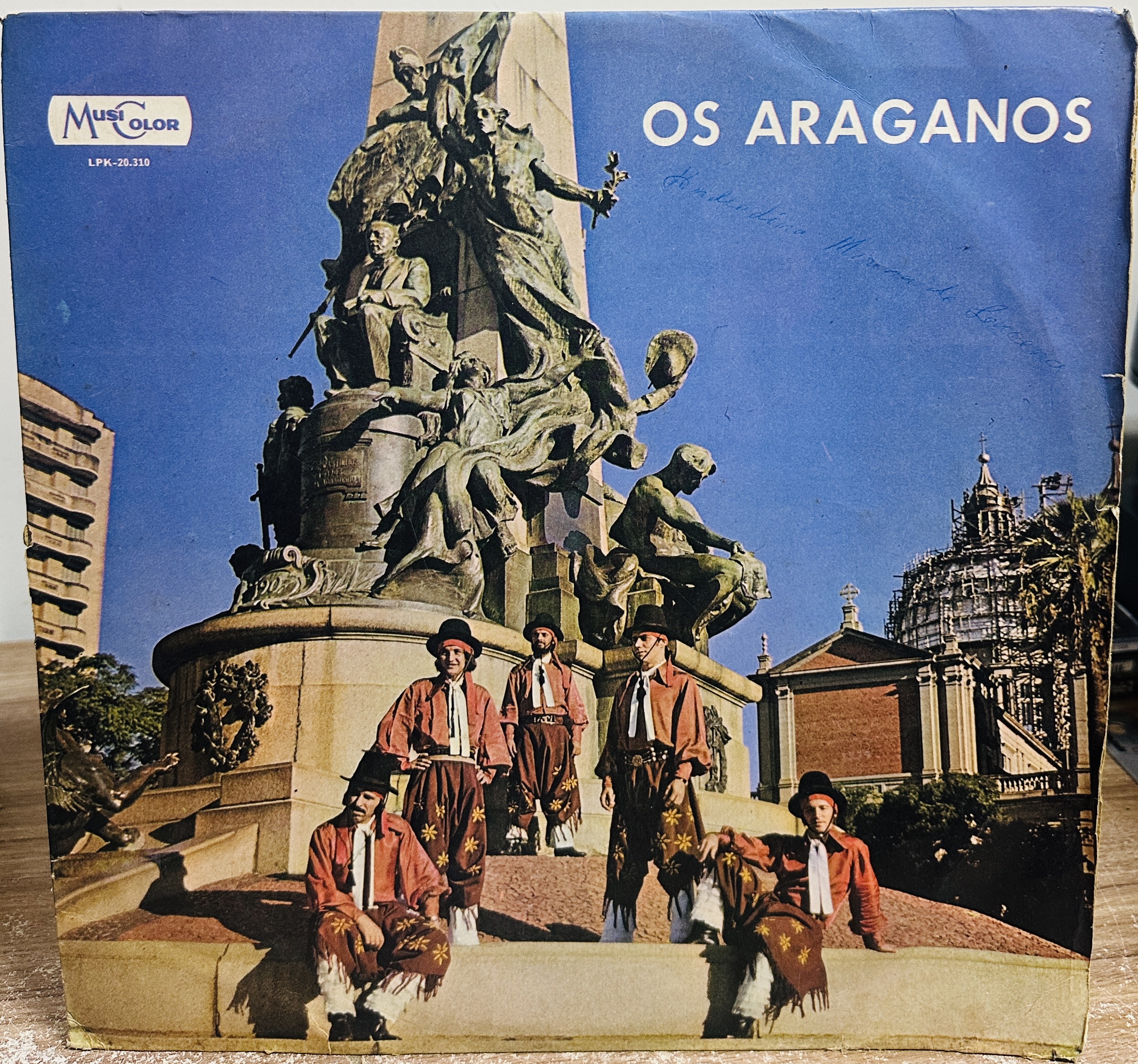 Lp - Os Araganos - China Rosa