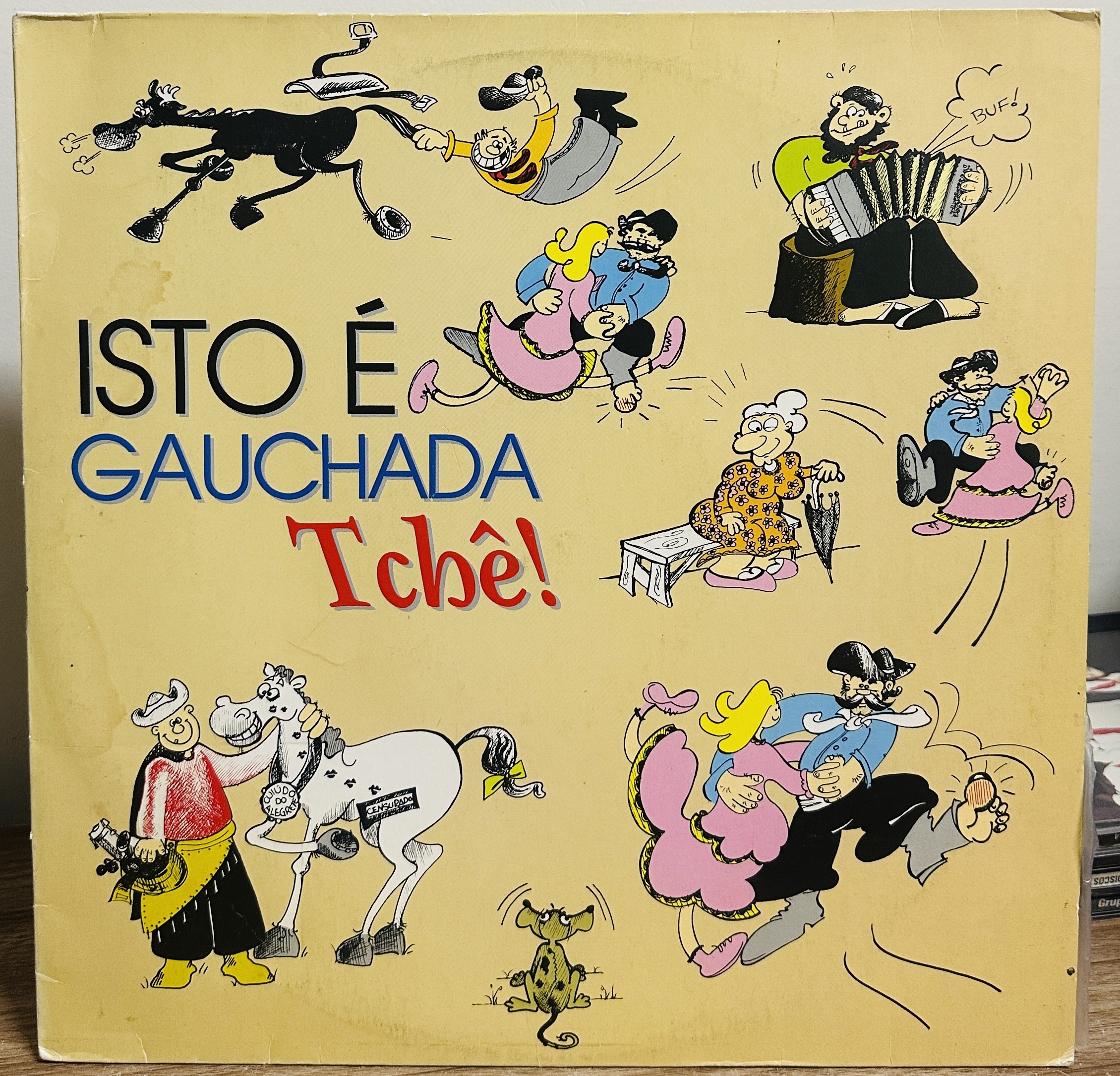 LP - Isto é Gauchada