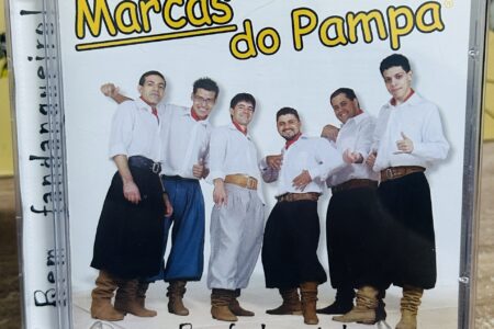 Cd – Marcas do Pampa – Bem Fandangueiro!