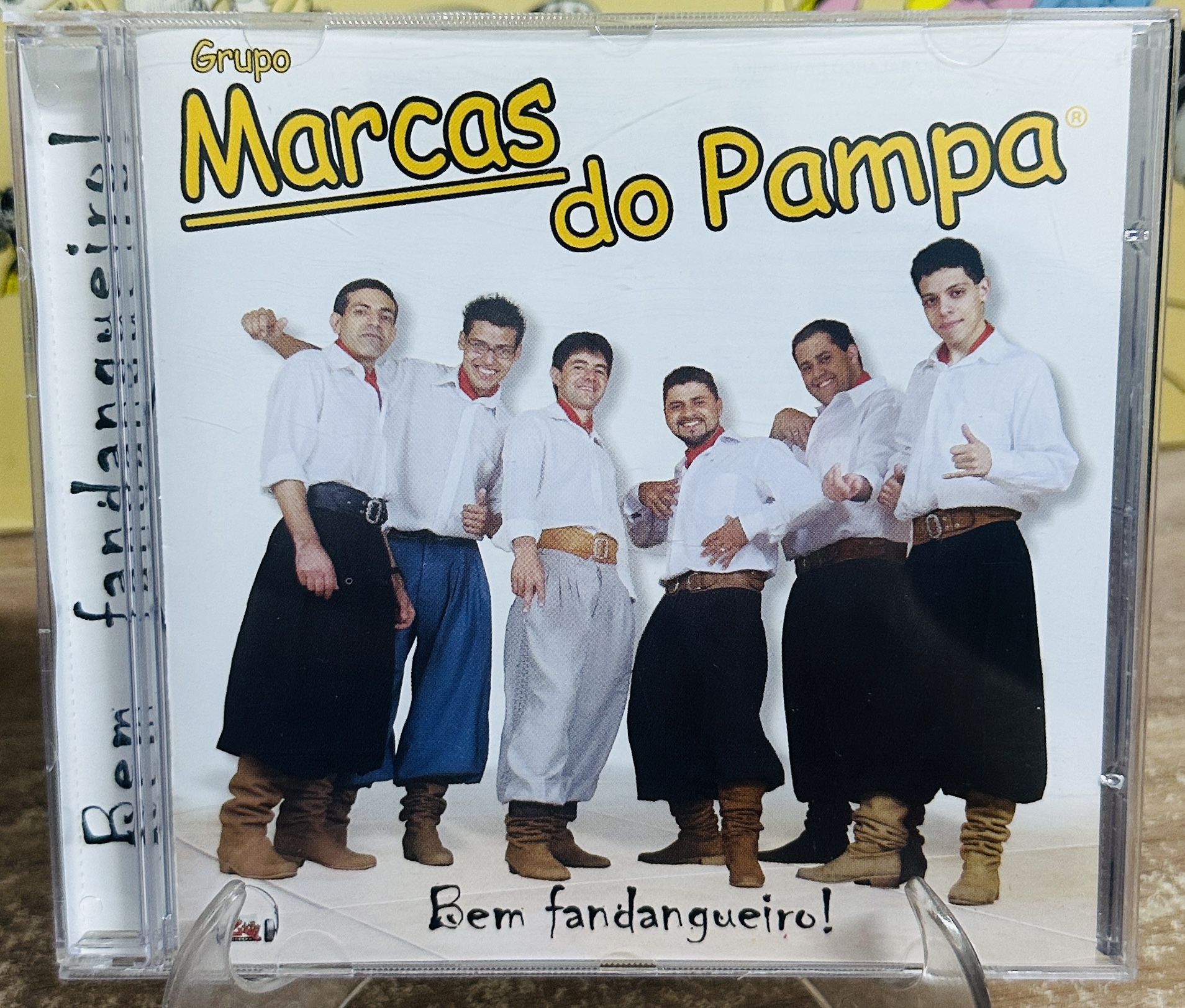 Cd - Marcas do Pampa - Bem Fandangueiro!