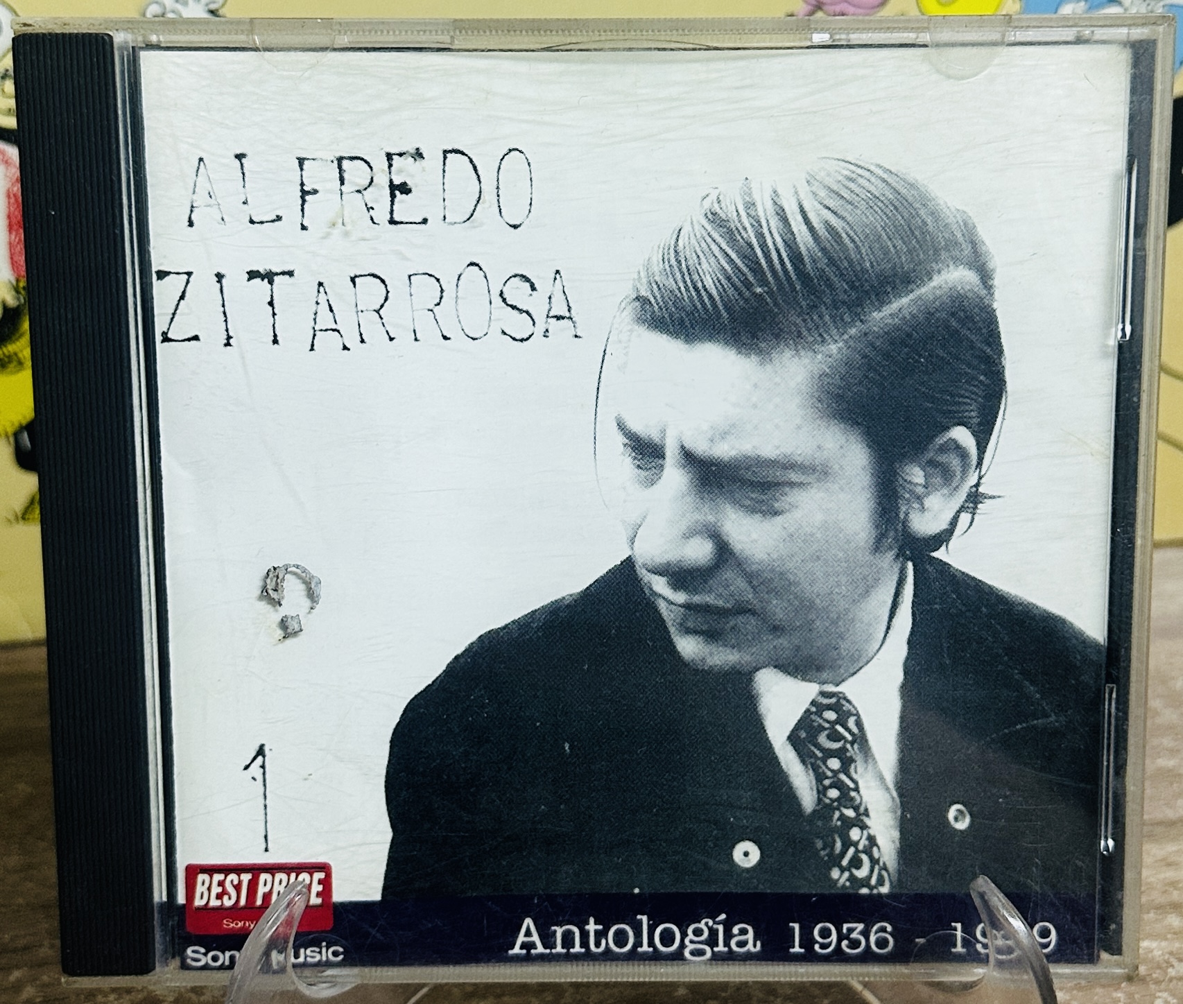 CD - Alfredo Zitarrosa - Antologia  01/ 1936 - 1989