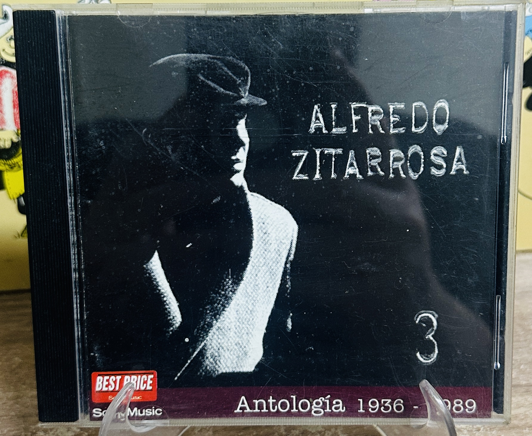 CD - Alfredo Zitarrosa - Antologia  03/ 1936 - 1989