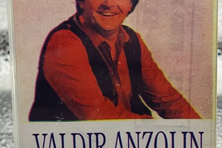 Fita K7 – Valdir Anzolin – Não Sou Daqui