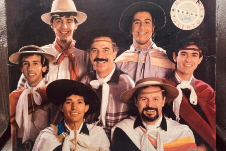 Lp – Os Serranos – Marca De Talento